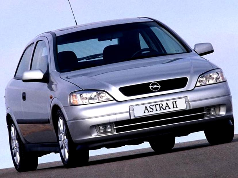 Opel Astra Sedan 1998 #10