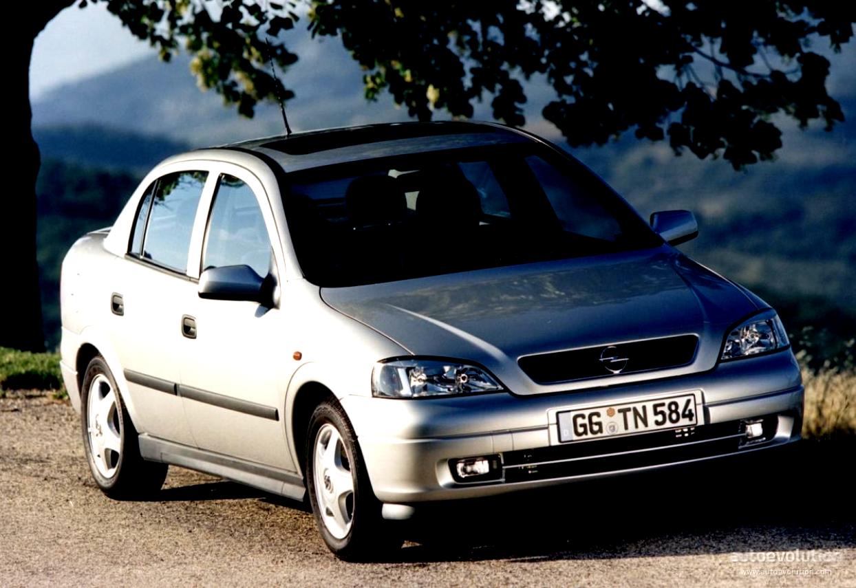 Opel Astra Sedan 1998 #14