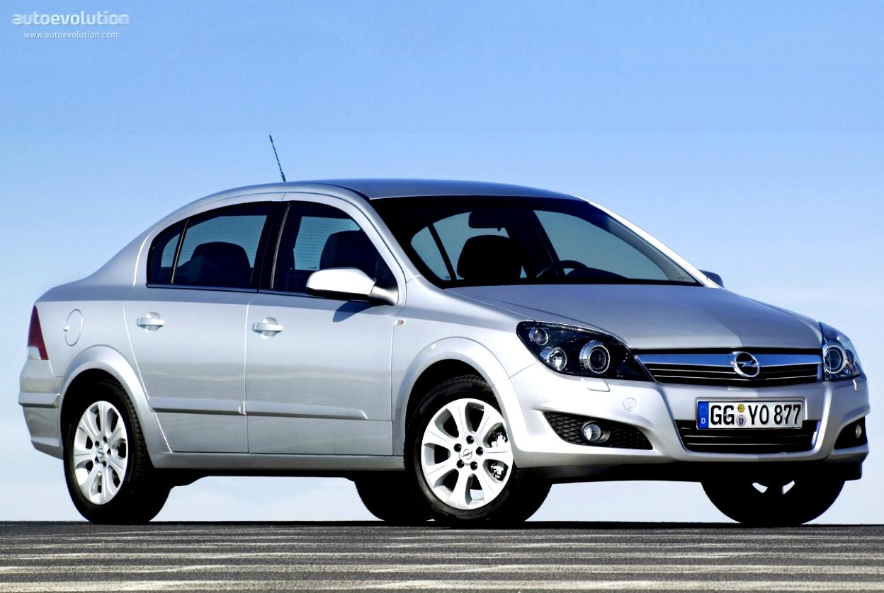 Opel Astra Sedan 2007 #15