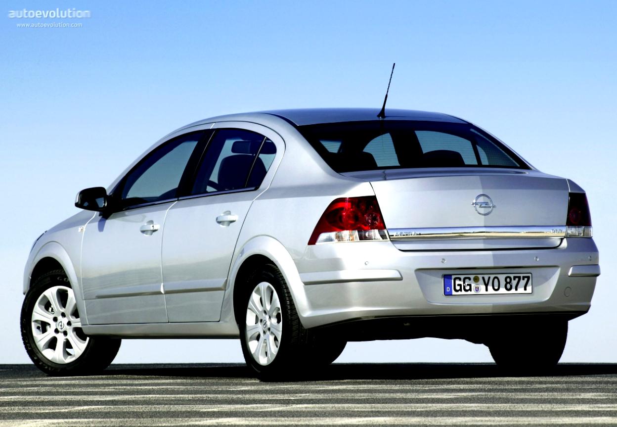 Opel Astra Sedan 2007 #16