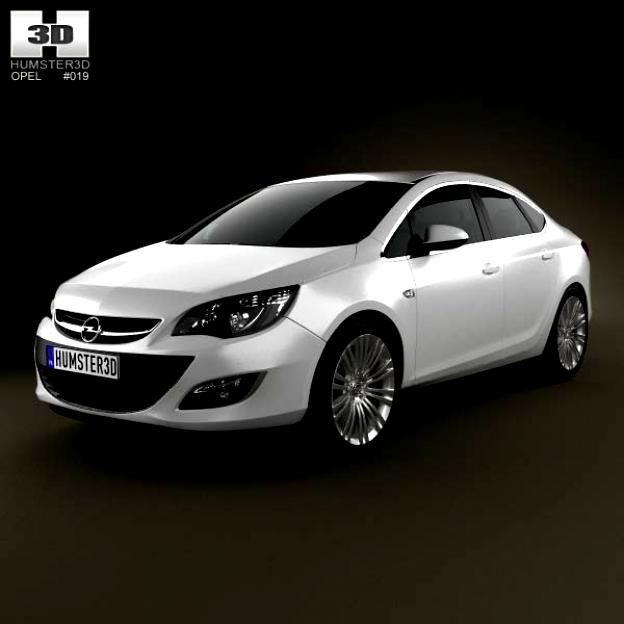 Opel Astra Sport Sedan 2012 #7