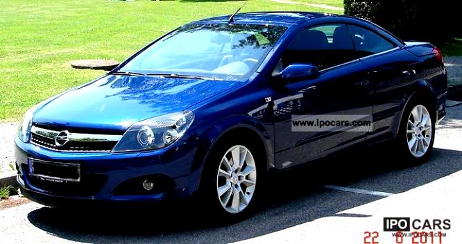 Opel Astra Twin Top 2006 #4