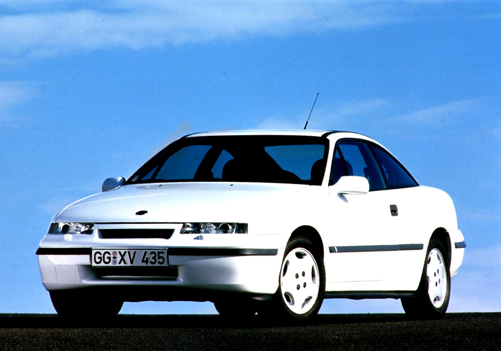 Opel Calibra 1989 #4