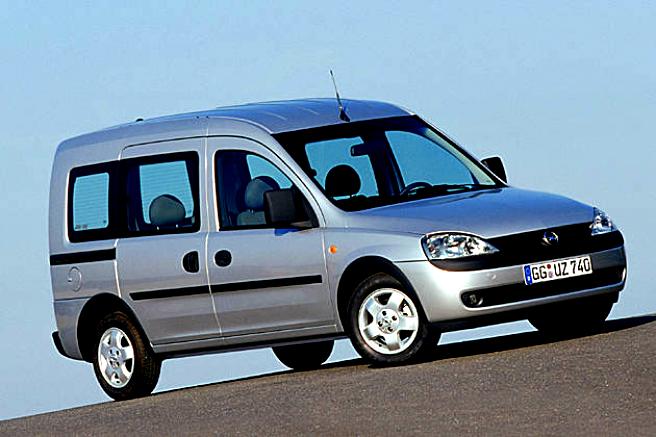 Opel Combo 2002 #1