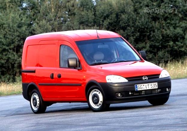 Opel Combo 2002 #2