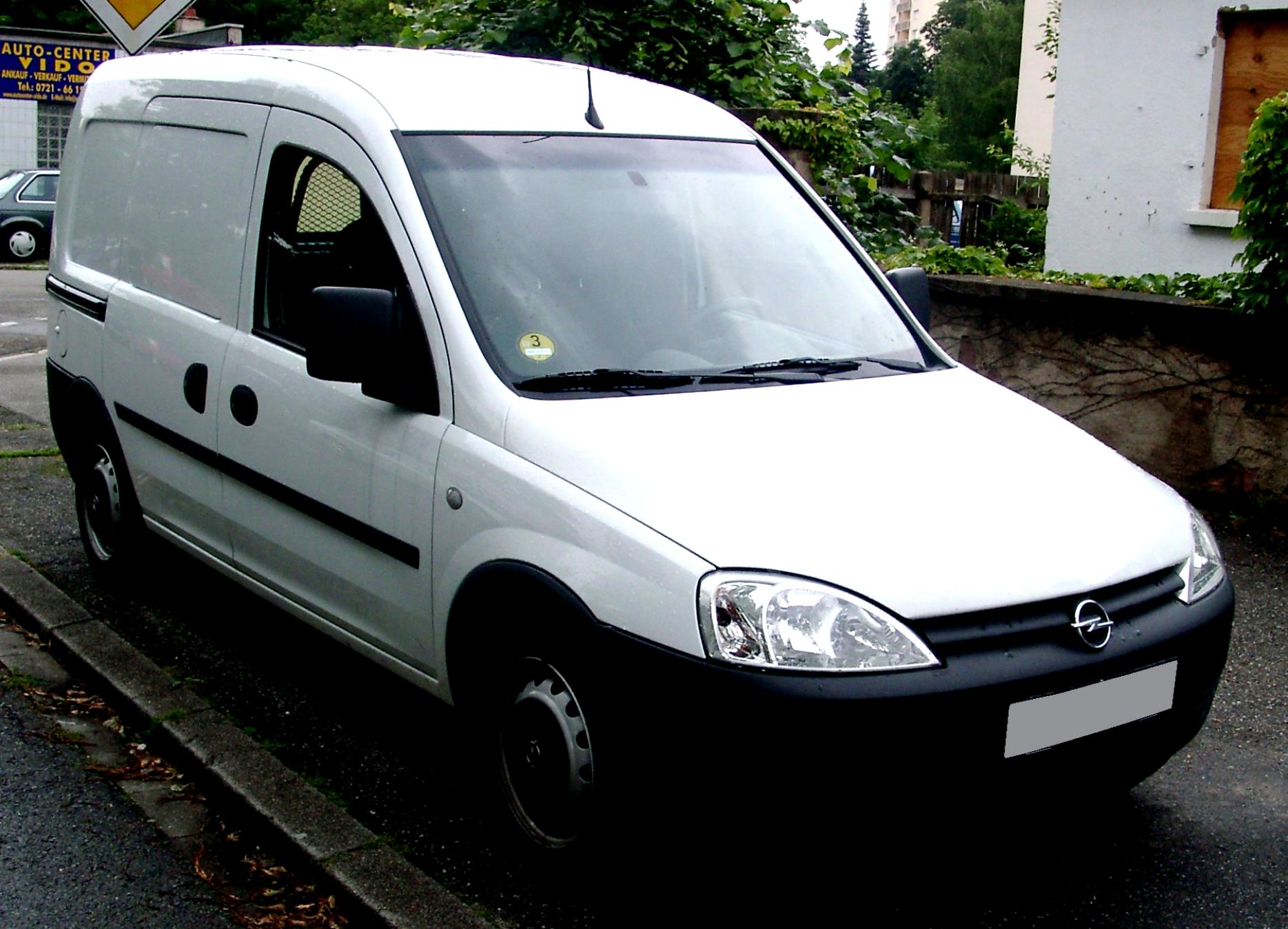 Opel Combo 2002 #3