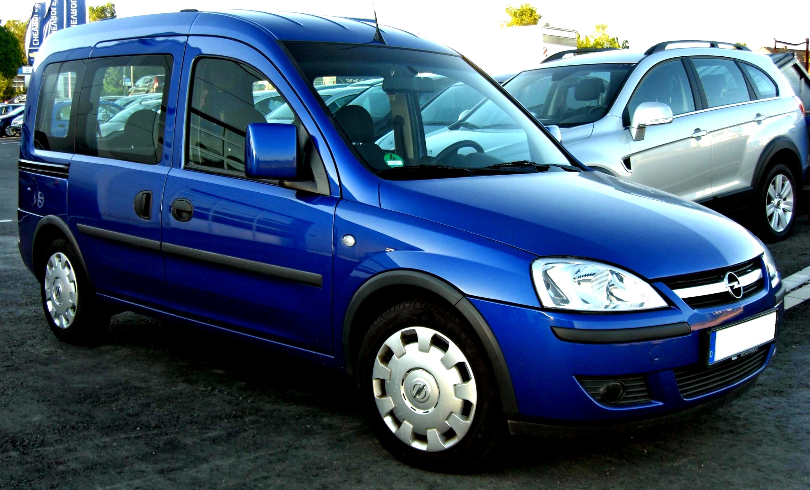 Opel Combo 2002 #9