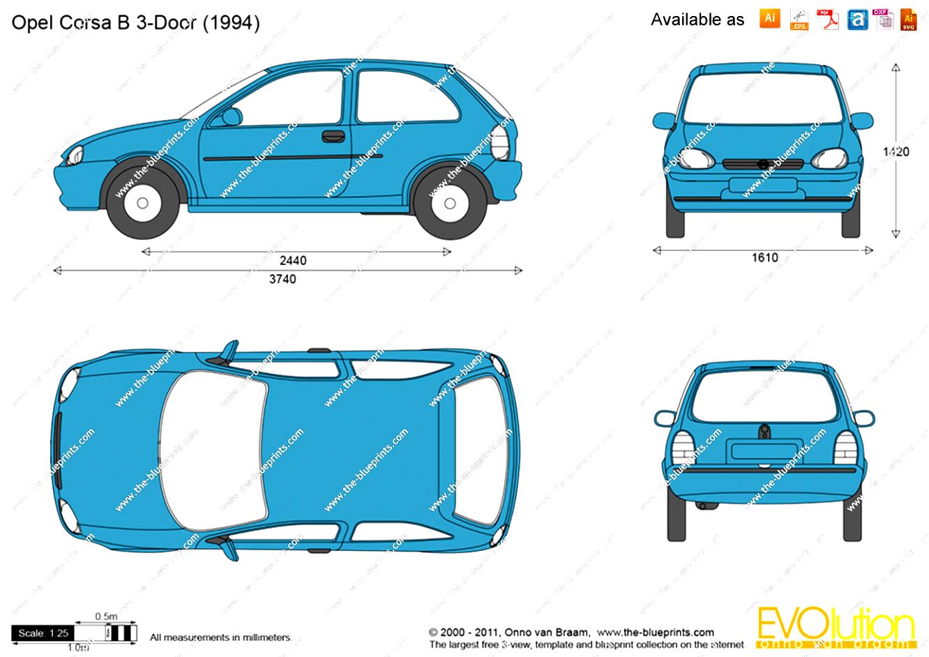 Opel Corsa 3 Doors 1993 #7