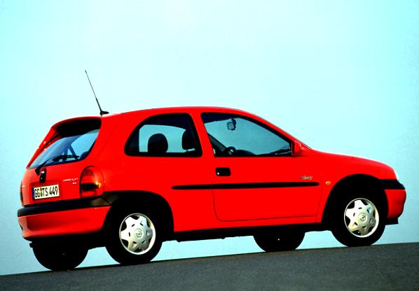 Opel Corsa 3 Doors 1997 #5