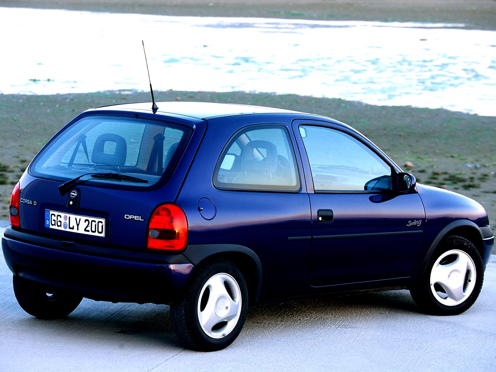 Opel Corsa 3 Doors 1997 #7