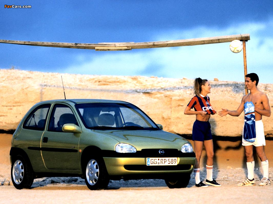 Opel Corsa 3 Doors 1997 #9