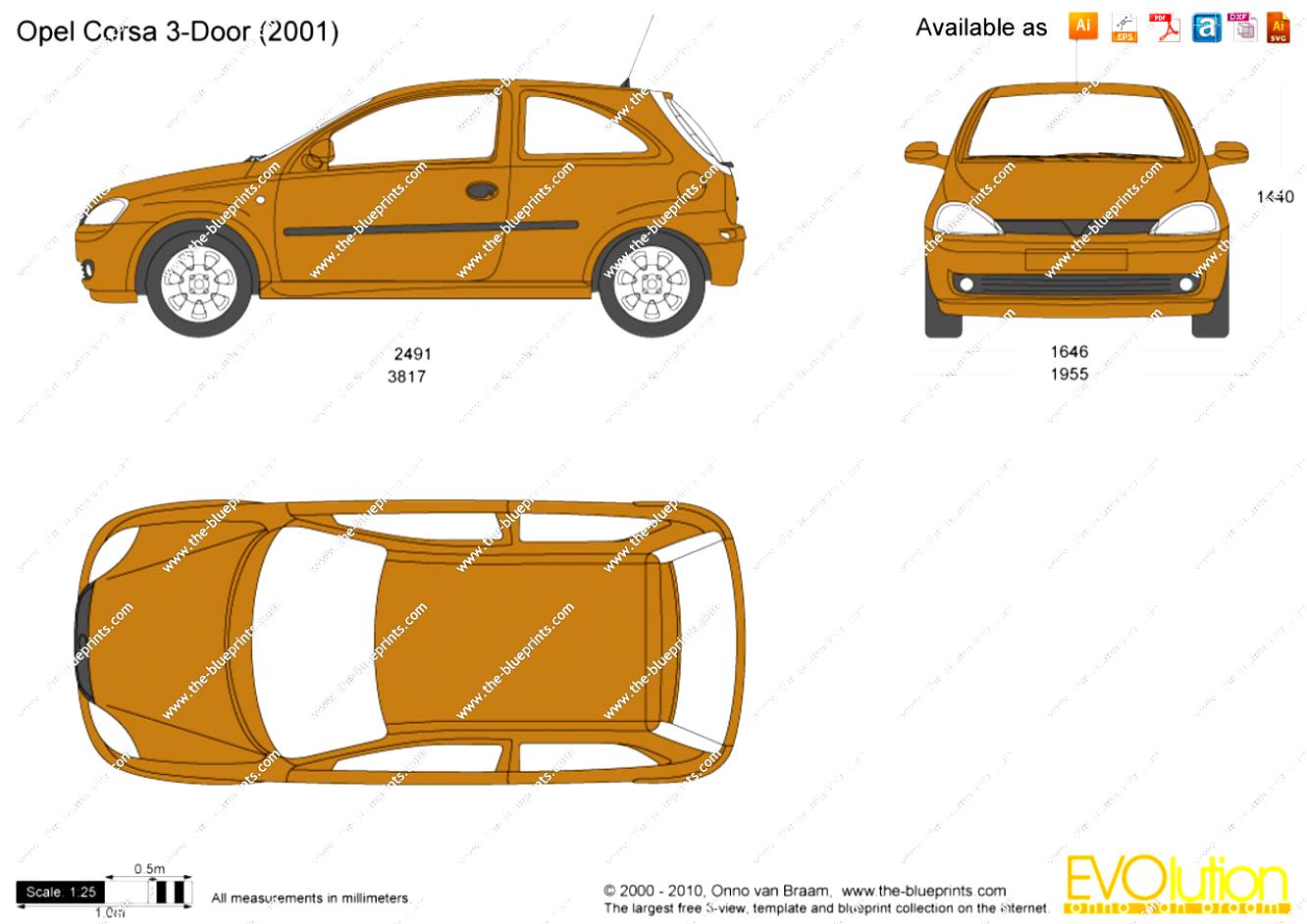 Opel Corsa 3 Doors 2000 #6