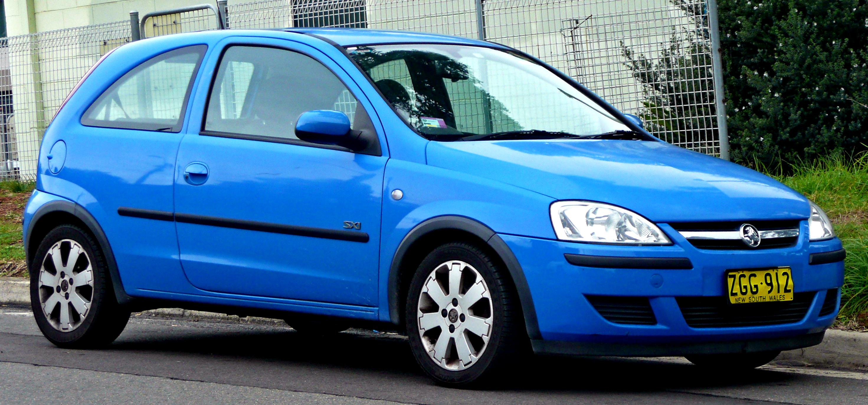 Opel Corsa 3 Doors 2003 #4