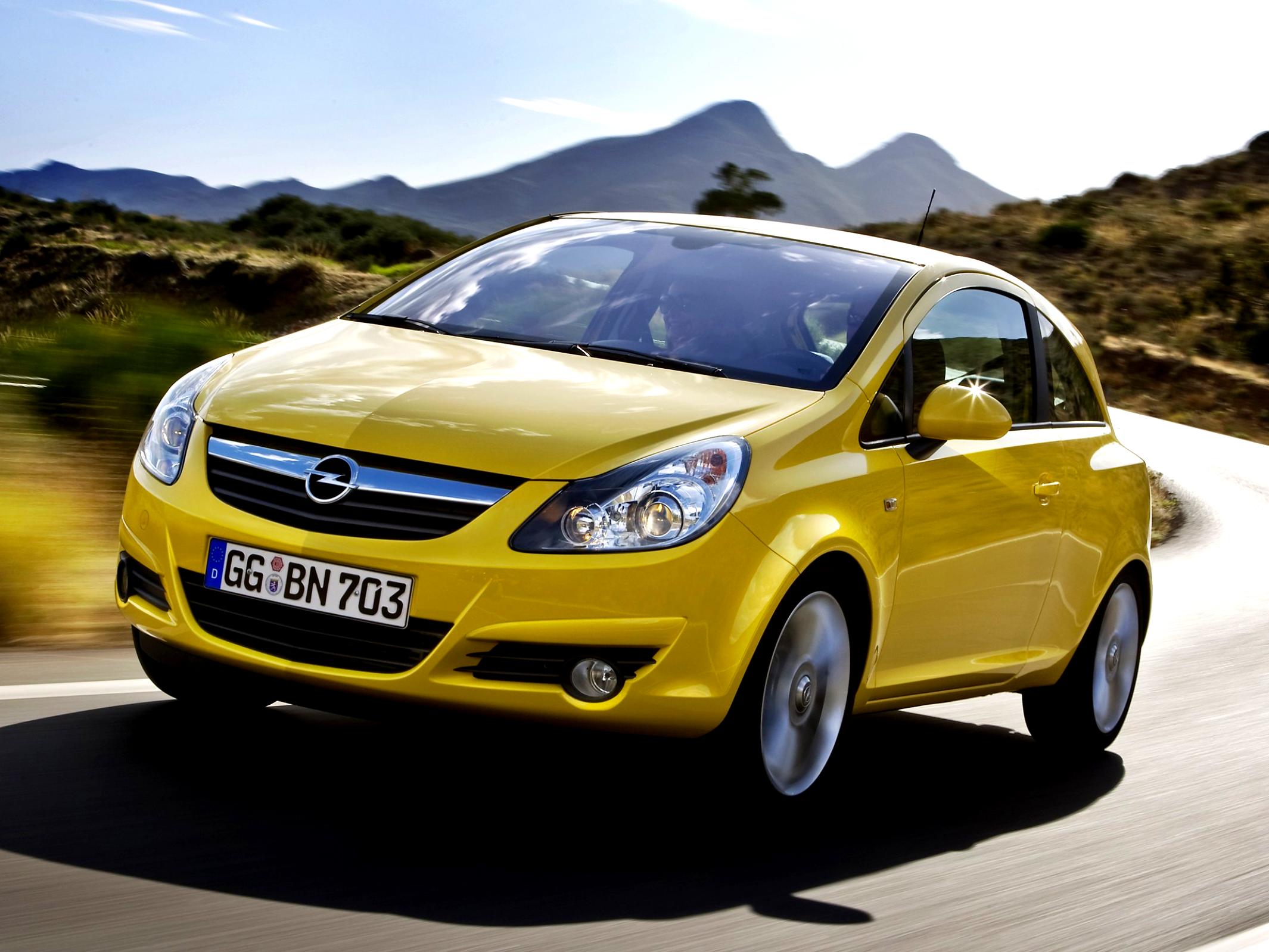 Opel Corsa 3 Doors 2010 #32