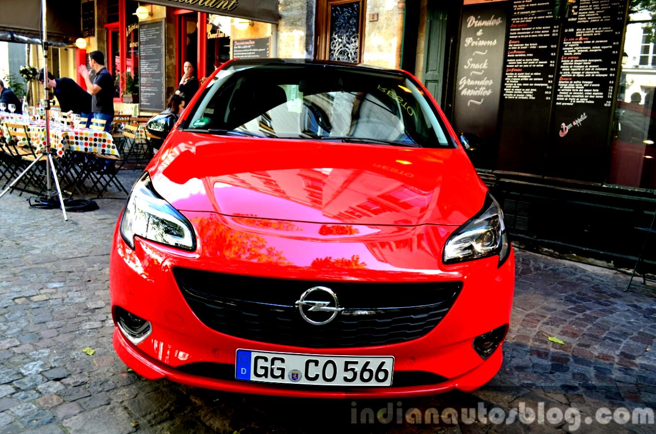 Opel Corsa 3 Doors 2014 #22