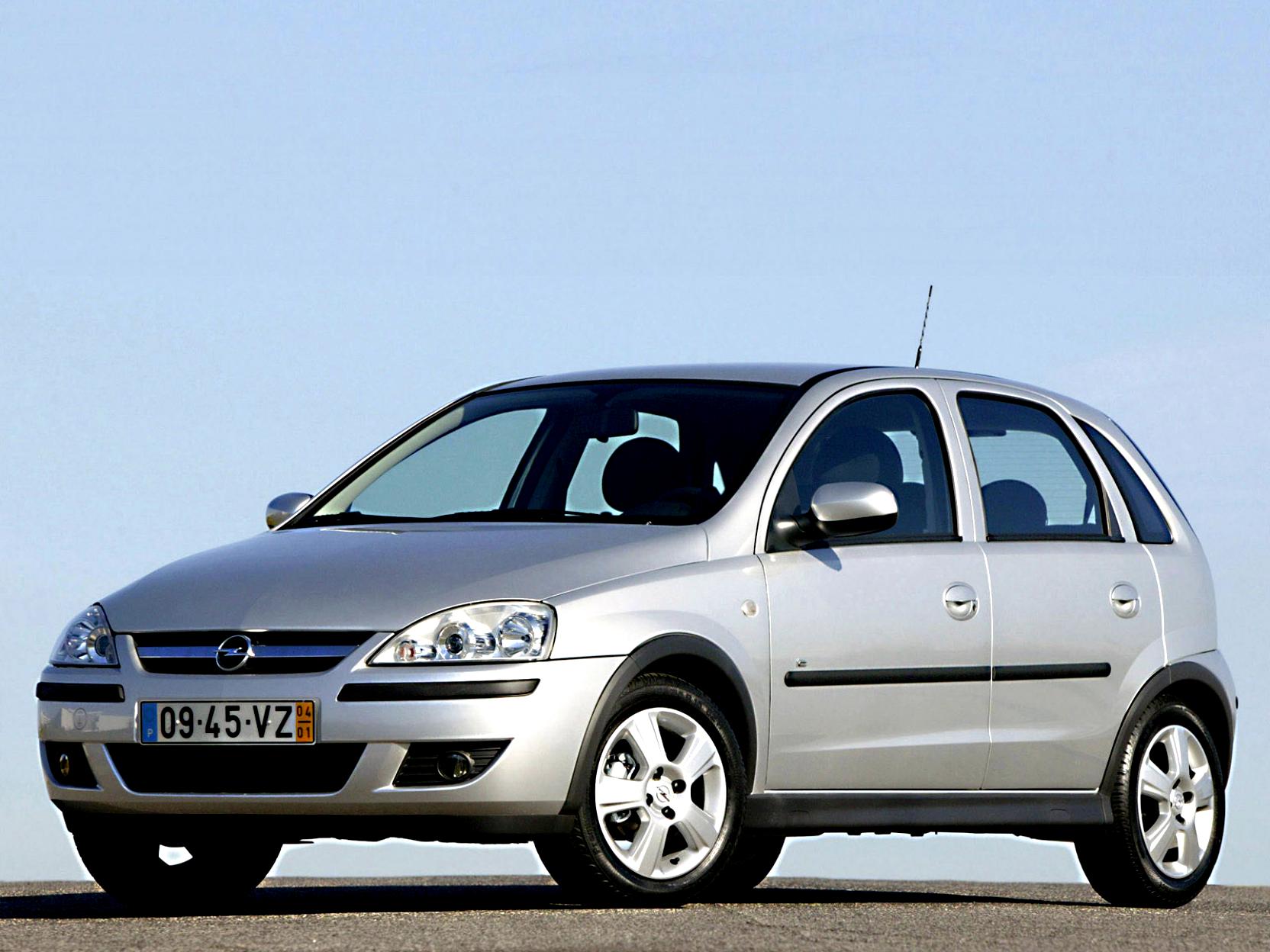 Opel Corsa 5 Doors 2003 #1