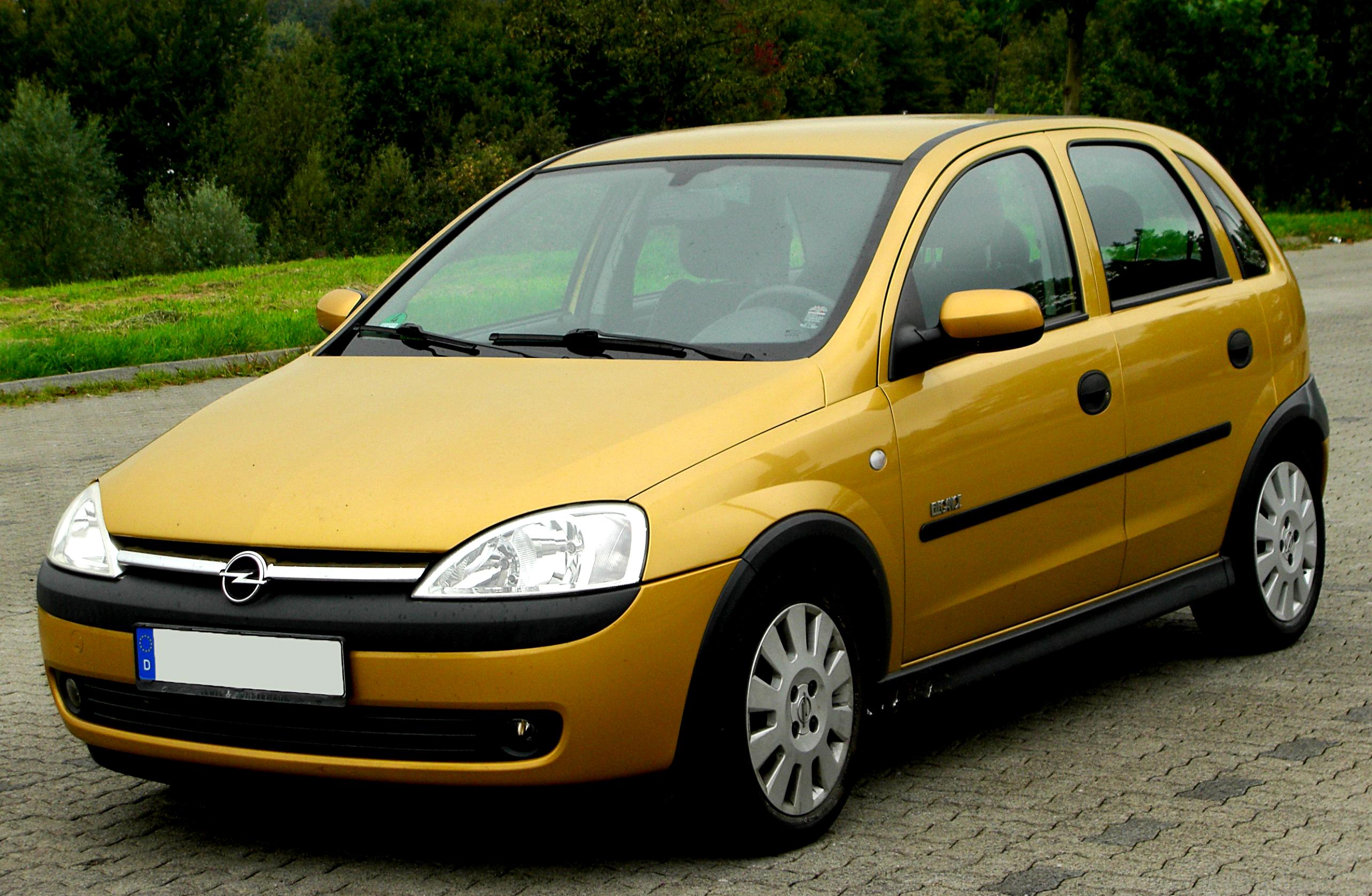Opel Corsa 5 Doors 2003 #3