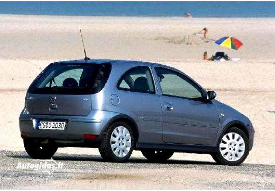 Opel Corsa 5 Doors 2003 #4