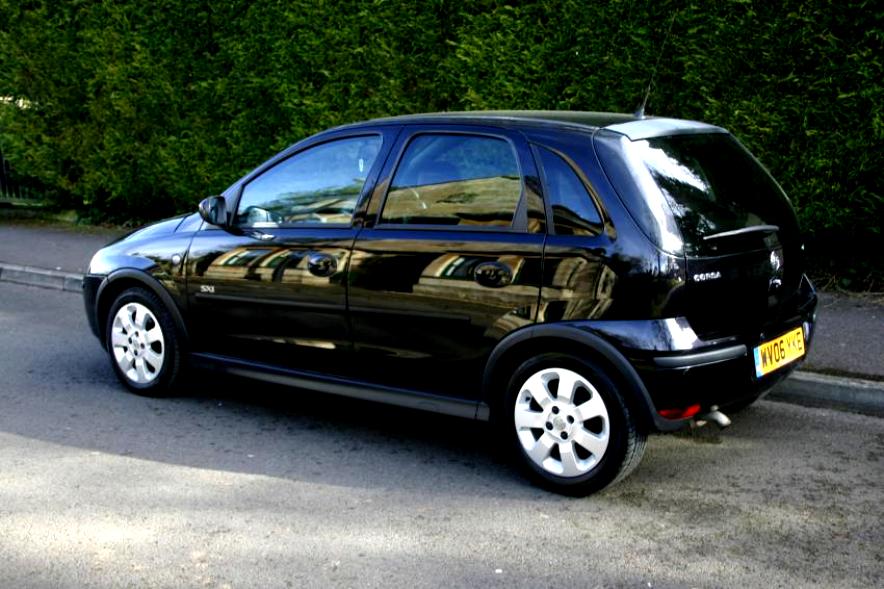 Opel Corsa 5 Doors 2003 #11
