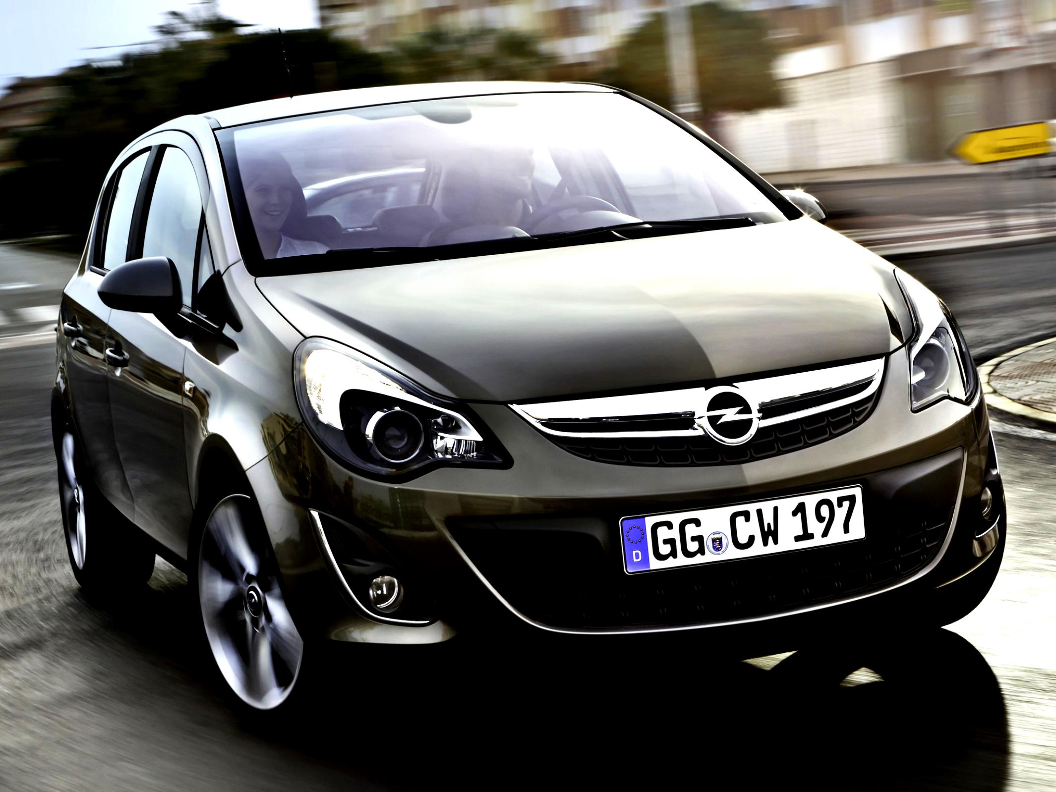 Opel Corsa 5 Doors 2010 #21