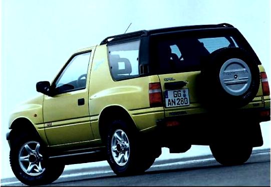 Opel Frontera Sport 1993 #4