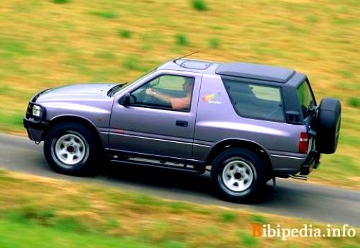 Opel Frontera Sport 1993 #7