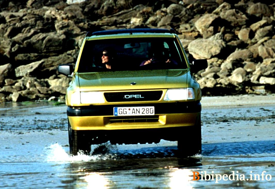 Opel Frontera Sport 1993 #10