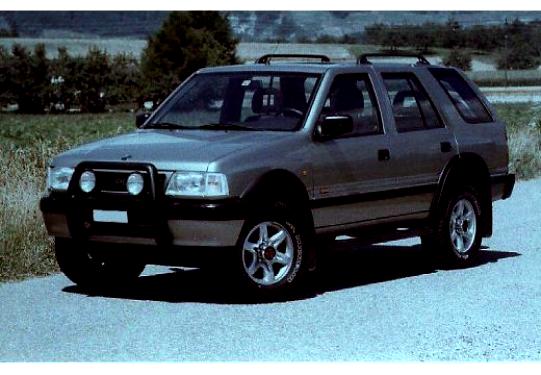 Opel Frontera Sport 1993 #11