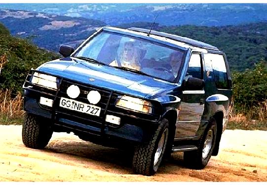Opel Frontera Sport 1995 #5