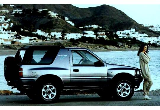 Opel Frontera Sport 1995 #6