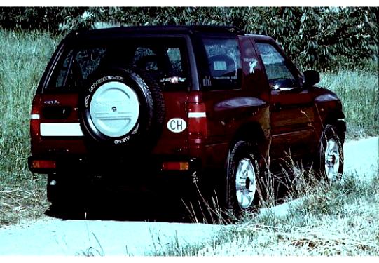 Opel Frontera Sport 1995 #8