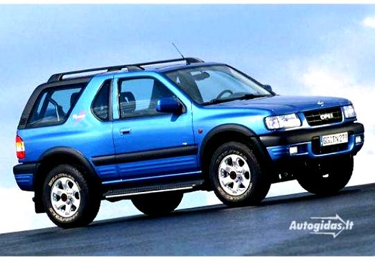 Opel Frontera Sport 1998 #3