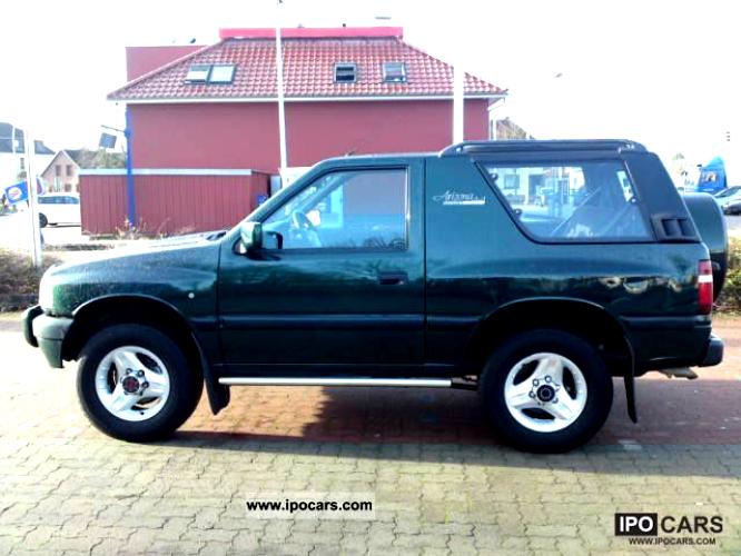 Opel Frontera Sport 1998 #6