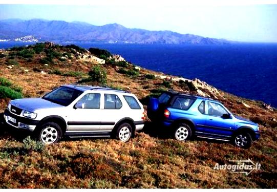Opel Frontera Sport 1998 #8