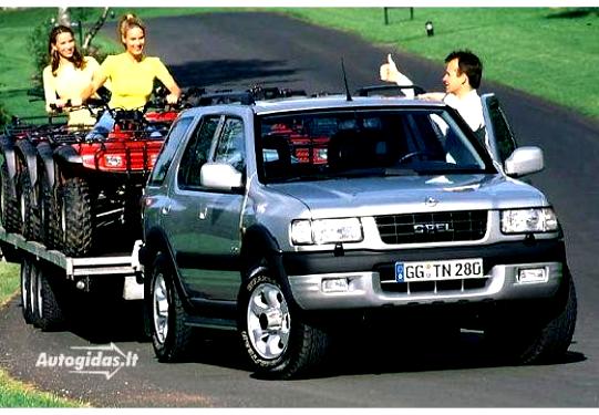 Opel Frontera Sport 1998 #13