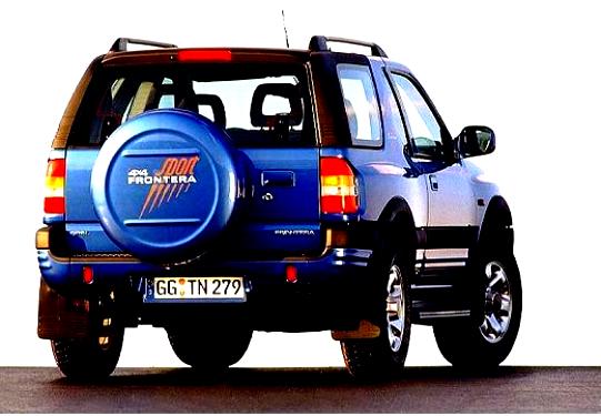 Opel Frontera Sport 1998 #28