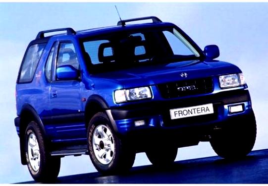 Opel Frontera Sport 1998 #30