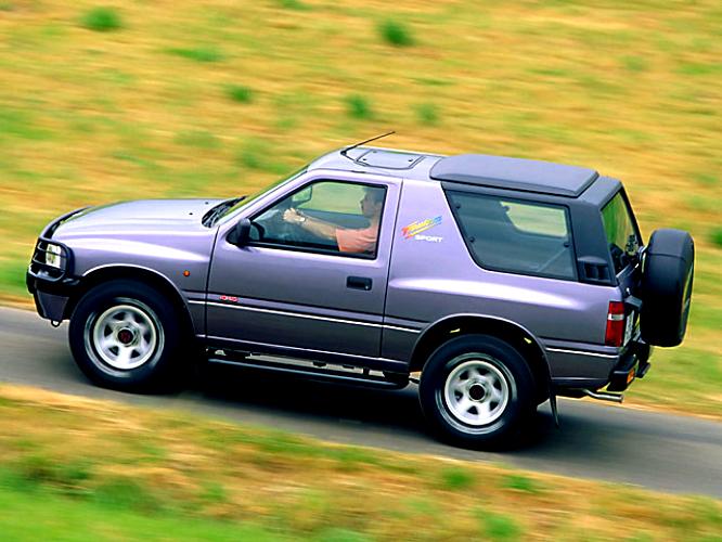 Opel Frontera Sport 1998 #32