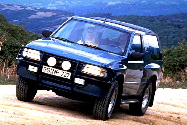 Opel Frontera Sport 1998 #35