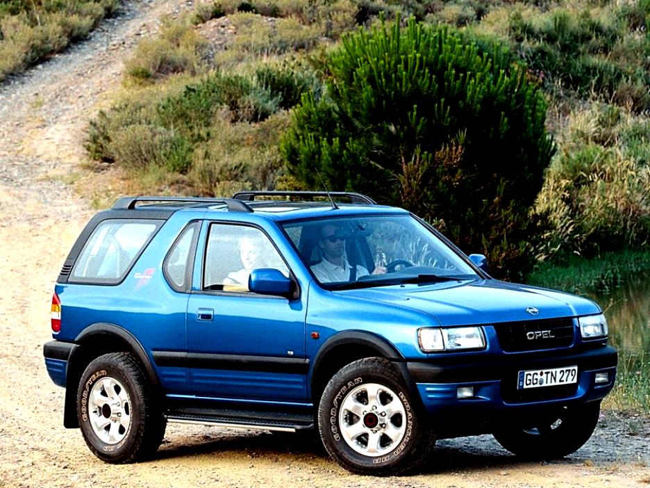 Opel Frontera Sport 1998 #37