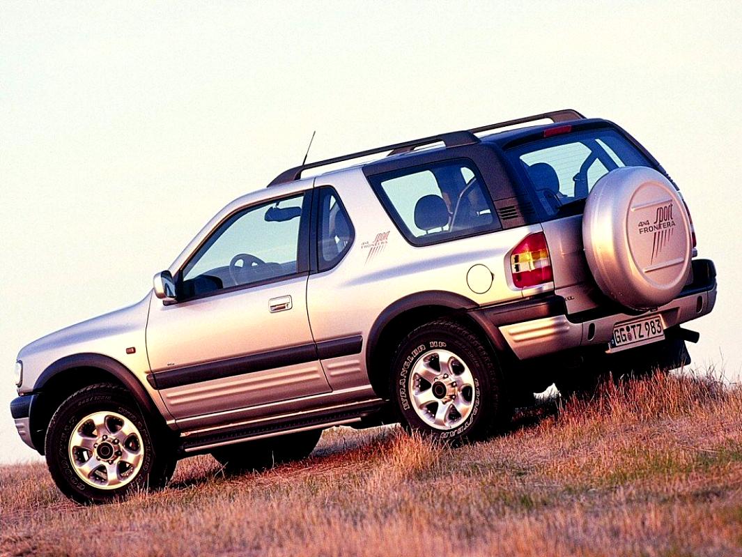 Opel Frontera Sport 1998 #44