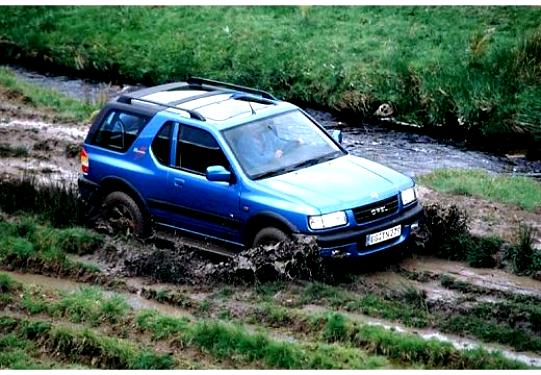 Opel Frontera Sport 1998 #47