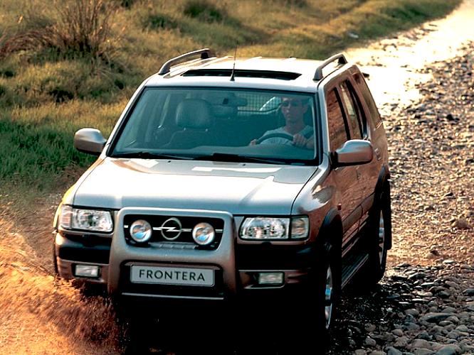 Opel Frontera Sport 1998 #49
