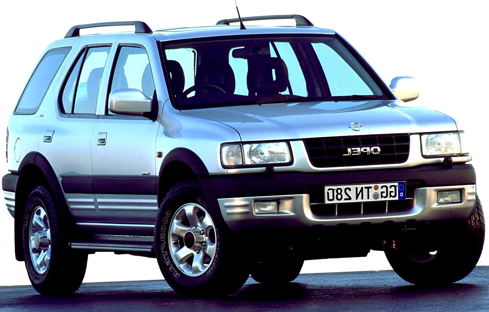 Opel Frontera Sport 1998 #55