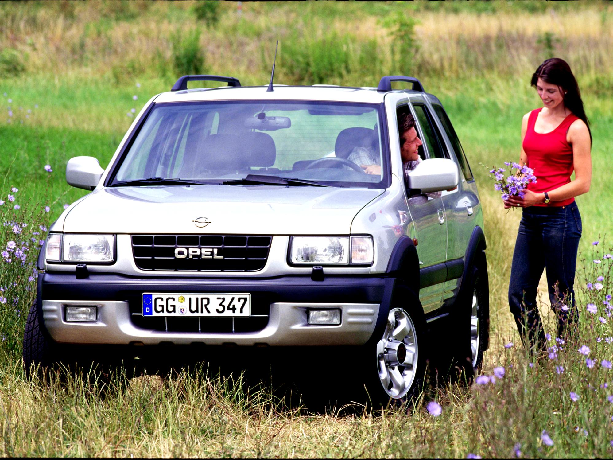 Opel Frontera Sport 1998 #62