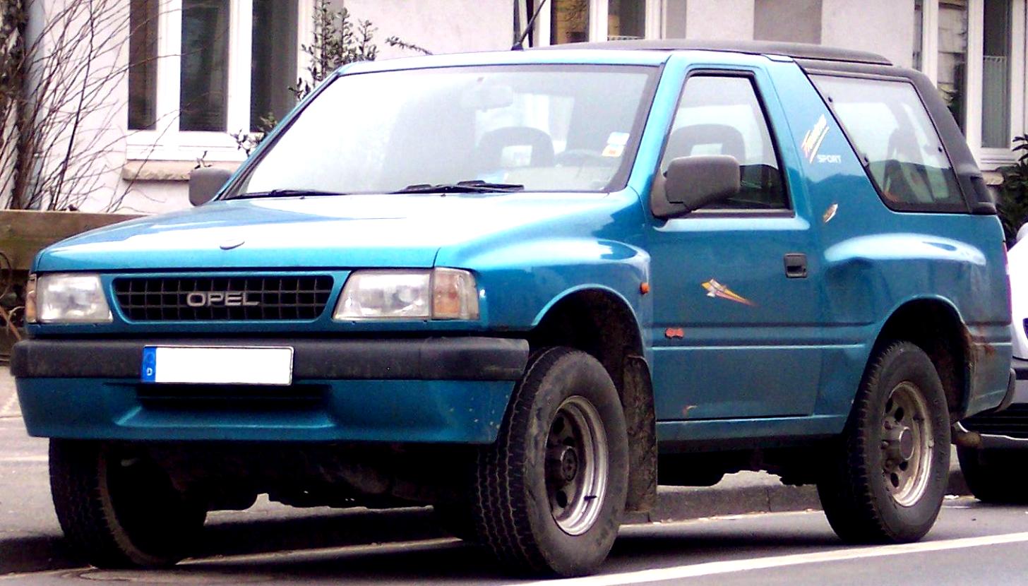 Opel Frontera Wagon 1992 #1