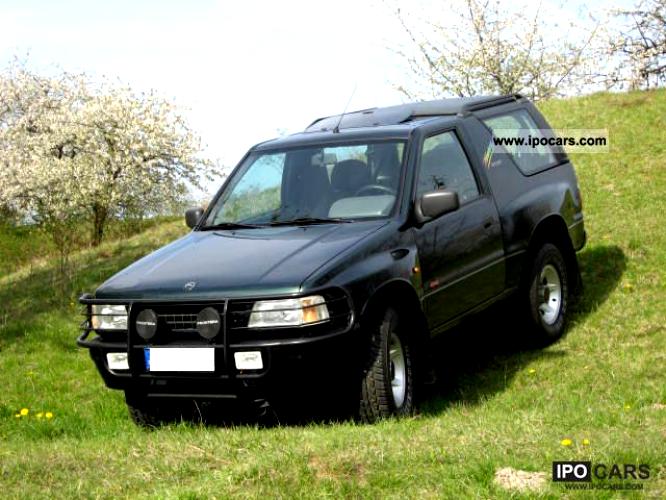 Opel Frontera Wagon 1992 #2