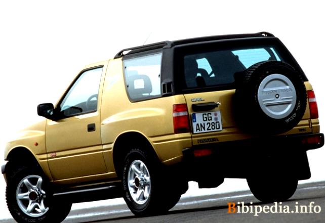 Opel Frontera Wagon 1992 #4