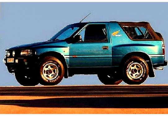 Opel Frontera Wagon 1992 #5
