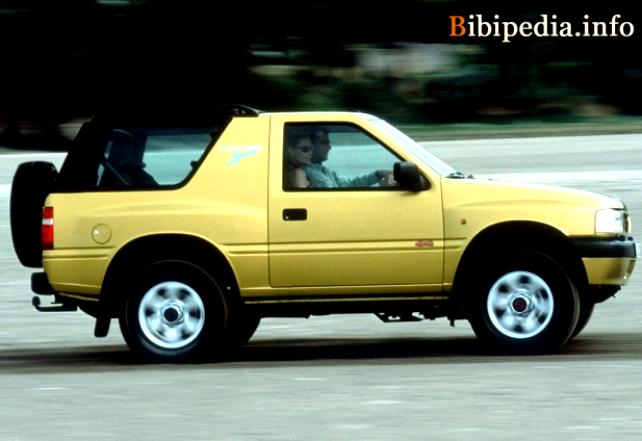 Opel Frontera Wagon 1992 #7